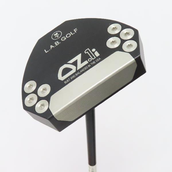 【中古】L.A.B.GOLF OZ 1i パター スチールシャフト　 【34】 シャフト：スチールシャフト Cランク　フレックス計測項目外　男性用 メンズ用　右用
