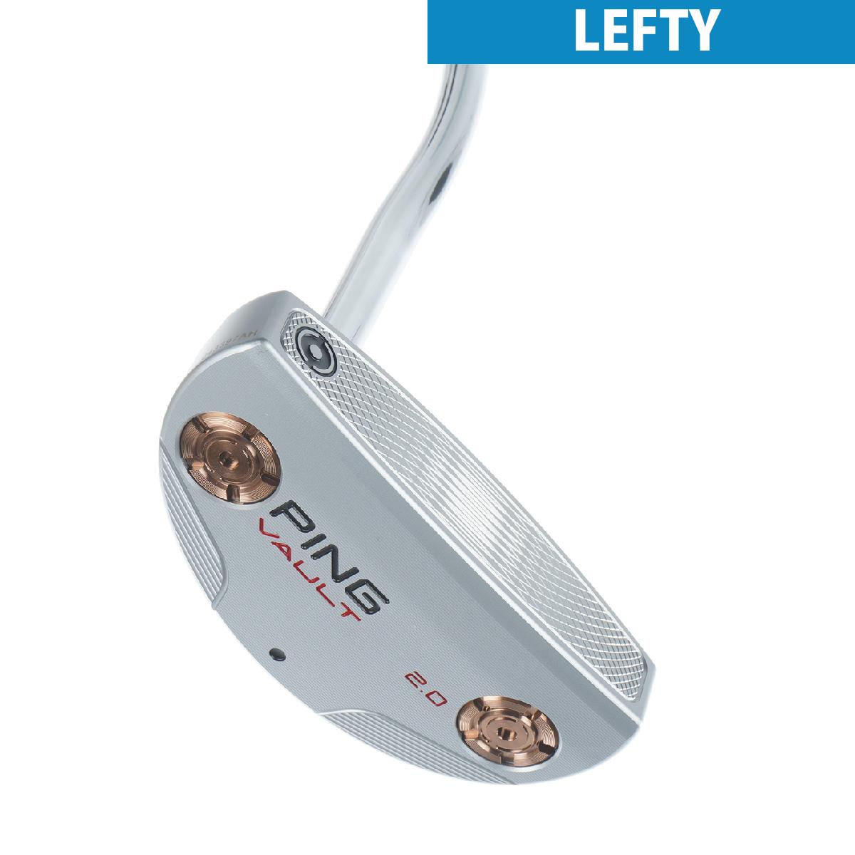 楽天市場】ピン PING VAULT2.0 パター CRAZ-E H ステルス メンズ