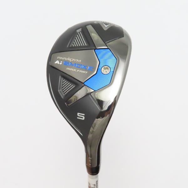 【中古】キャロウェイゴルフ　Ai SMOKE　パラダイム Ai SMOKE MAX FAST ユーティリティ ELDIO 40 for Callaway　 レディス 【U5】 シャフト：ELDIO 40 for Callaway CDランク　フレックスL　右用