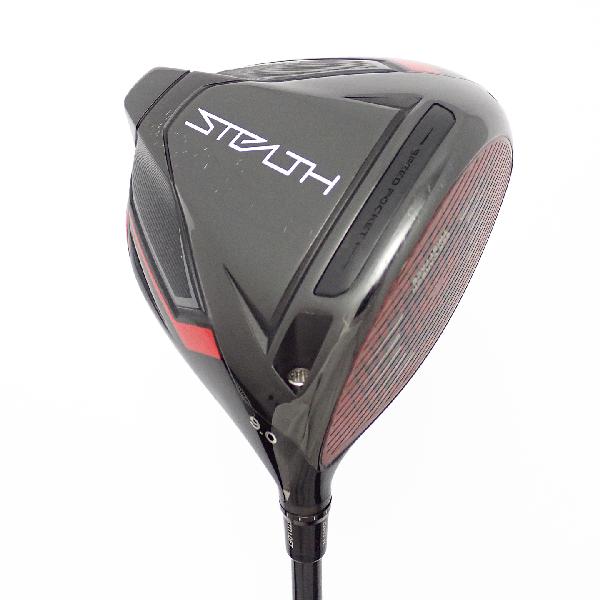 【中古】テーラーメイド　STEALTH　ステルス ドライバー TENSEI RED TM50(2022)　シャフト：TENSEI RED TM50(2022)Cランク　フレックスS　男性用 メンズ用　右用｜GDOゴルフショップ 店