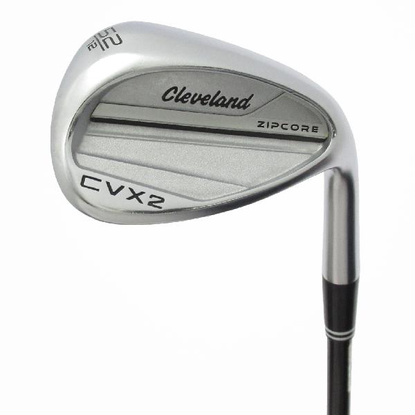 【中古】クリーブランド　Cleveland Golf　CVX2 ZIPCORE ウェッジ Diamana for CGII　【52-12】シャフト：Diamana for CGIICランク　フレックスWEDGE　男性用 メンズ用　右用｜GDOゴルフショップ 店