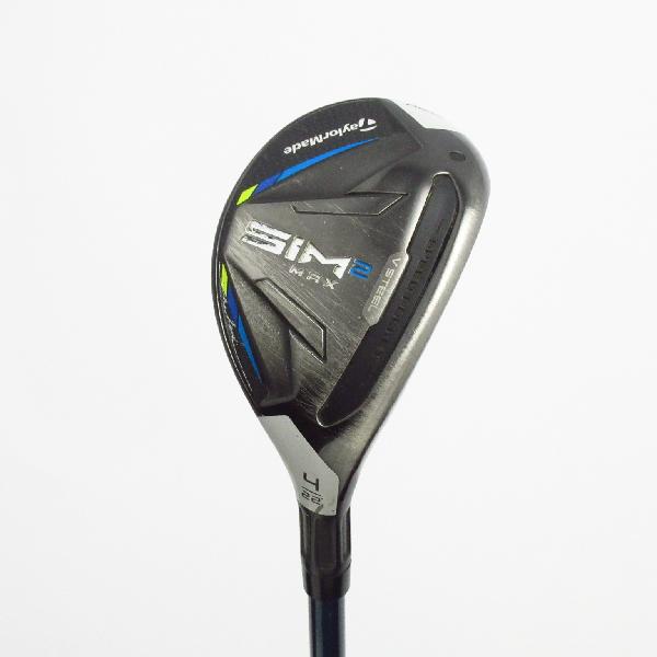 【中古】テーラーメイド　SIM2　SIM2 マックス レスキュー ユーティリティ TENSEI BLUE TM60(2021)　 【U4】 シャフト：TENSEI BLUE TM60(2021) Dランク　フレックスR　男性用 メンズ用　右用