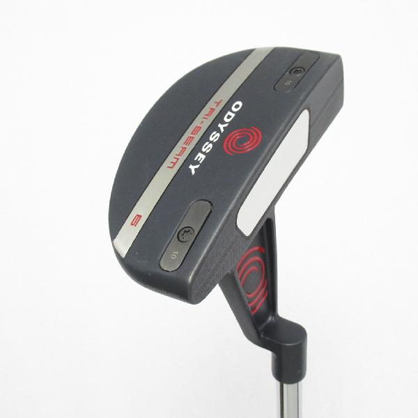 【中古】オデッセイ　ODYSSEY　TRI-BEAM 6M パター カーボンスチール複合シャフト　 【33】 シャフト：カーボンスチール複合シャフト Cランク　フレックス計測項目外　男性用 メンズ用　右用