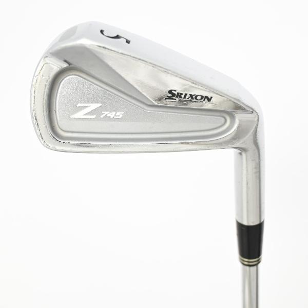 【中古】ダンロップ SRIXON スリクソン Z745 アイアン Dynamic Gold DST シャフト:Dynamic Gold DSTDランク フレックスS200 男性用 メンズ用 右用|GDOゴルフショップ 店
