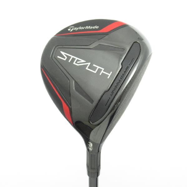 【中古】テーラーメイド　STEALTH　ステルス フェアウェイウッド TENSEI RED TM50(2022)　 【3W】 シャフト：TENSEI RED TM50(2022) Cランク　フレックスS　男性用 メンズ用　右用