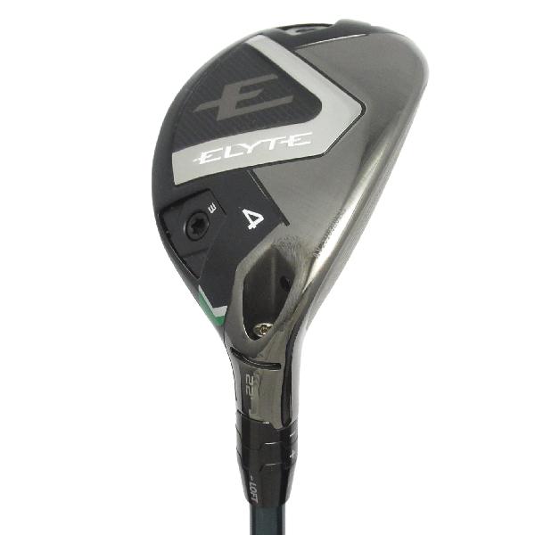 【中古】キャロウェイゴルフ ELYTE エリート ユーティリティ VENTUS GREEN 5 for Callaway 【U4】シャフト:VENTUS GREEN 5 for CallawayCランク フレックスS 男性用 メンズ用 右用|GDOゴルフショップ 店