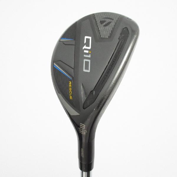 【中古】テーラーメイド　Qi10　Qi10 レスキュー ユーティリティ N.S.PRO 820GH　【U3】シャフト：N.S.PRO 820GHCランク　フレックスS　男性用 メンズ用　右用｜GDOゴルフショップ 店