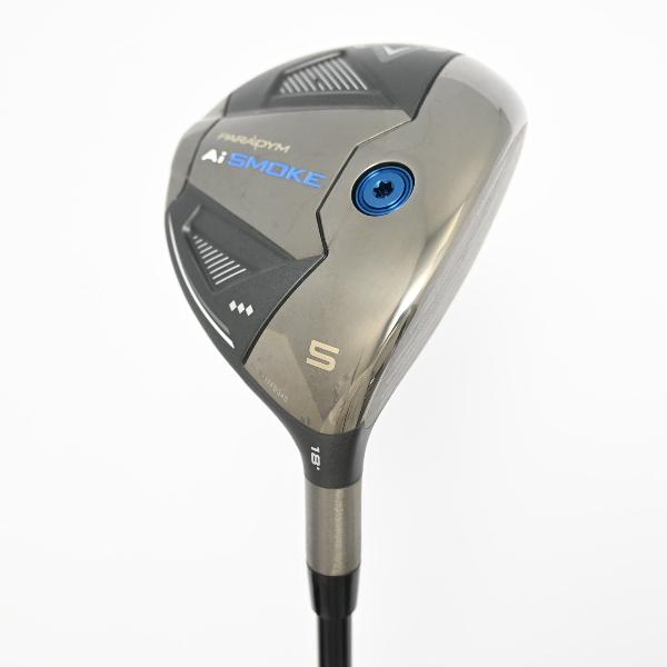 【中古】キャロウェイゴルフ　Ai SMOKE　パラダイム Ai SMOKE トリプルダイヤモンド フェアウェイウッド TENSEI 60 for Callaway　 【5W】 シャフト：TENSEI 60 for Callaway BCランク　フレックスSR　男性用 メンズ用　右用