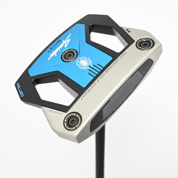 【中古】テーラーメイド　SPIDER　SPIDER ZT COUNTER BALANCE パター カーボンシャフト　【38】シャフト：カーボンシャフトBCランク　フレックス計測項目外　男性用 メンズ用　右用｜GDOゴルフショップ 店