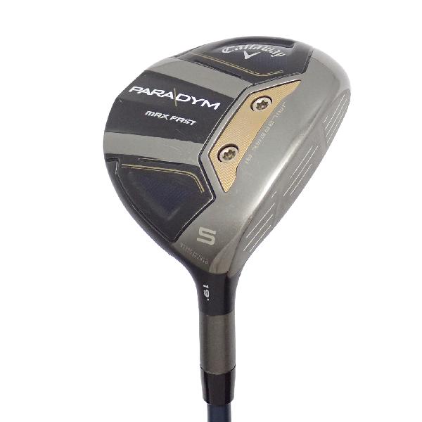 【中古】キャロウェイゴルフ　PARADYM　パラダイム MAX FAST フェアウェイウッド SPEEDER NX40 for Callaway　 【5W】 シャフト：SPEEDER NX40 for Callaway CDランク　フレックスR　男性用 メンズ用　右用