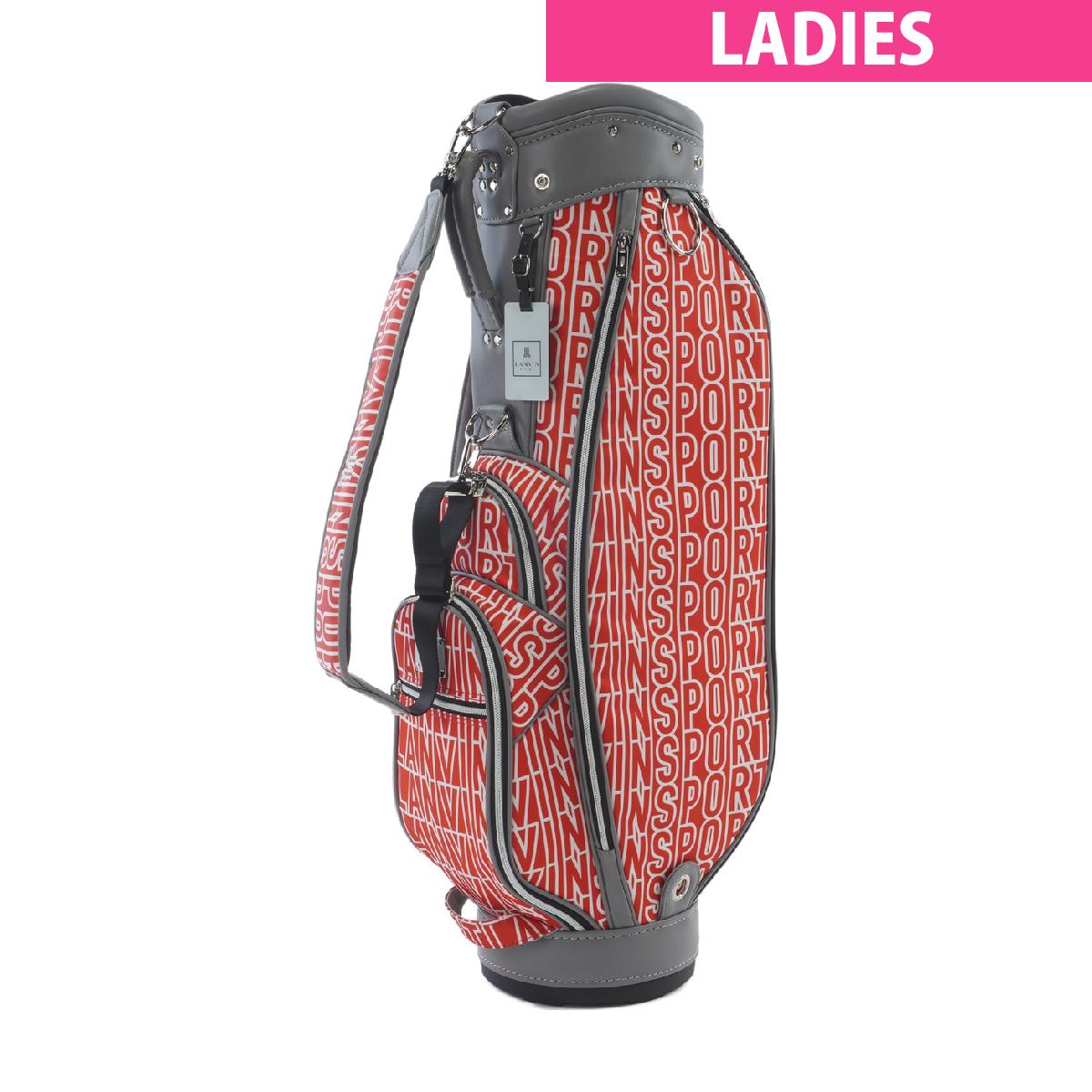 楽天市場】ランバン スポール LANVIN SPORT キャディバッグ : GDO