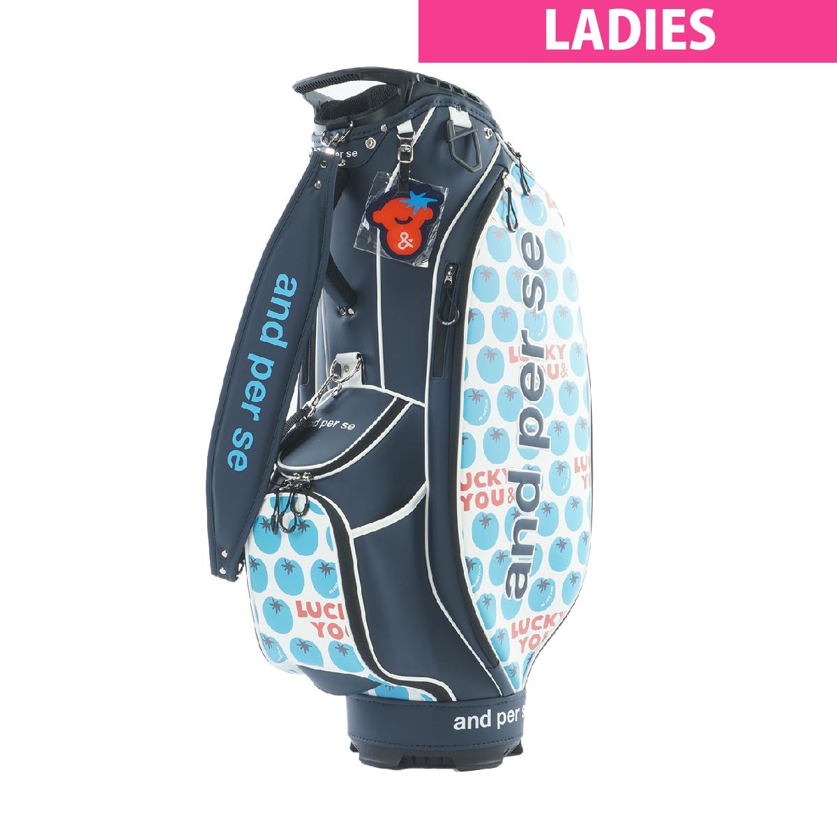 楽天市場】アンパスィ and per se GDO限定 スタンドキャディバッグ