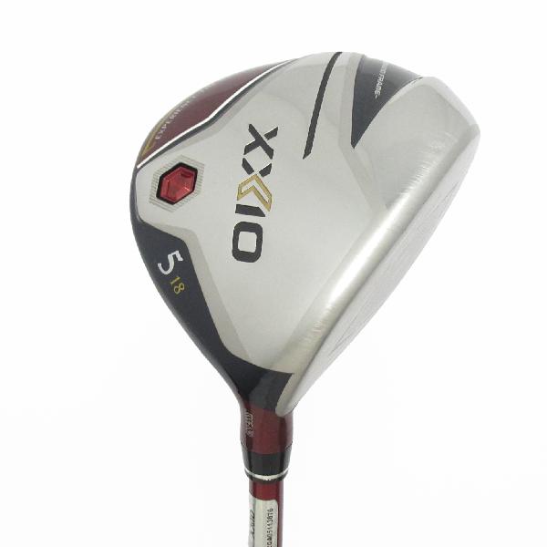 【中古】ダンロップ　XXIO　ゼクシオ(2022) レッド フェアウェイウッド XXIO MP1200　 【5W】 シャフト：XXIO MP1200 Cランク　フレックスR　男性用 メンズ用　右用