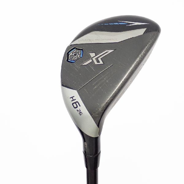 【中古】ダンロップ　XXIO　ゼクシオ X(2024) ユーティリティ RAUNE h55　 【U6】 シャフト：RAUNE h55 CDランク　フレックスS　男性用 メンズ用　右用
