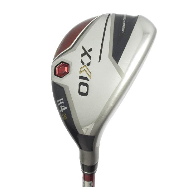 【中古】ダンロップ　XXIO　ゼクシオ(2022) レッド ユーティリティ XXIO MP1200　 【U4】 シャフト：XXIO MP1200 CDランク　フレックスR　男性用 メンズ用　右用