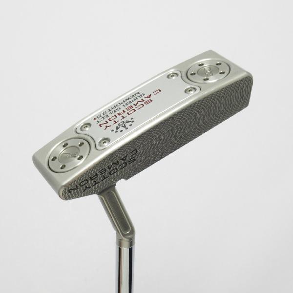 【中古】スコッティキャメロン SCOTTY CAMERON スタジオスタイル ニューポート 2.5 プラス(2025) パター スチールシャフト 【33】シャフト:スチールシャフトCランク フレックス計測項目外 男性用 メンズ用 右用|GDOゴルフショップ 店