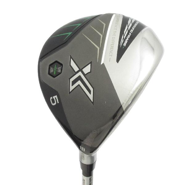 【中古】ダンロップ　XXIO　ゼクシオ X(2022) フェアウェイウッド Miyazaki AX-2　【5W】シャフト：Miyazaki AX-2Cランク　フレックスSR　男性用 メンズ用　右用｜GDOゴルフショップ 店