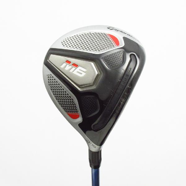 【中古】テーラーメイド　M6　M6 フェアウェイウッド Speeder 661 EVOLUTION V　 【3W】 シャフト：Speeder 661 EVOLUTION V Cランク　フレックスS　男性用 メンズ用　右用