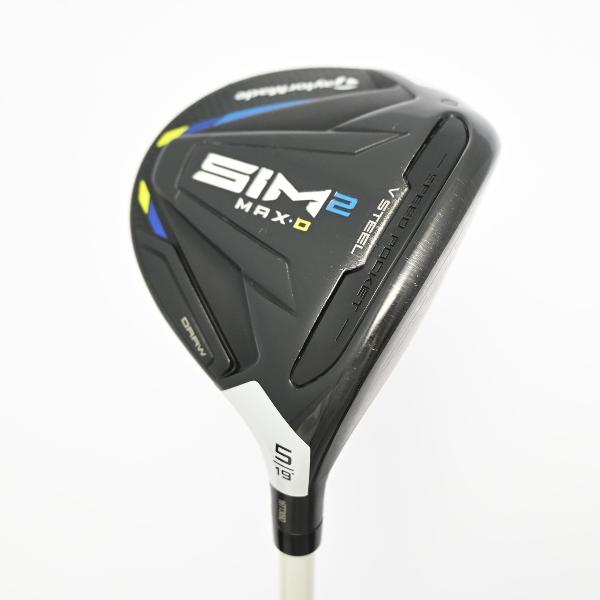 【中古】テーラーメイド SIM2 SIM2 マックス-D フェアウェイウッド TENSEI BLUE TM40(2021) レディス 【5W】シャフト:TENSEI BLUE TM40(2021)Cランク フレックスL 右用|GDOゴルフショップ 店