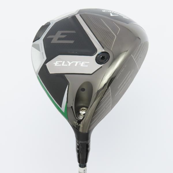 【中古】キャロウェイゴルフ　ELYTE　エリート ドライバー VENTUS GREEN 5 for Callaway　 シャフト：VENTUS GREEN 5 for Callaway Cランク　フレックスSR　男性用 メンズ用　右用
