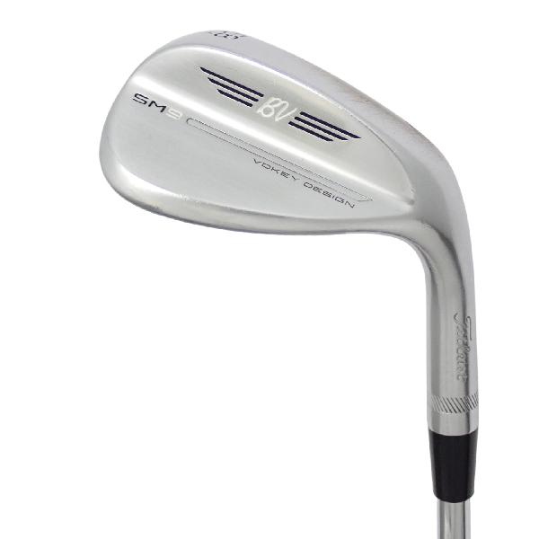 【中古】タイトリスト　Vokey　ボーケイ SM9 TOUR CHROME ウェッジ BV105　 【58-14】 シャフト：BV105 Dランク　フレックス設定無　男性用 メンズ用　右用