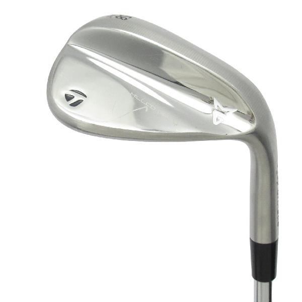 【中古】テーラーメイド　MILLED GRIND　MILLED GRIND CHROME(2025) ウェッジ KBS 105 CHROME STEPPED STEEL　【58-11】シャフト：KBS 105 CHROME STEPPED STEELCランク　フレックスWEDGE　男性用 メンズ用　右用｜GDOゴルフショップ 店