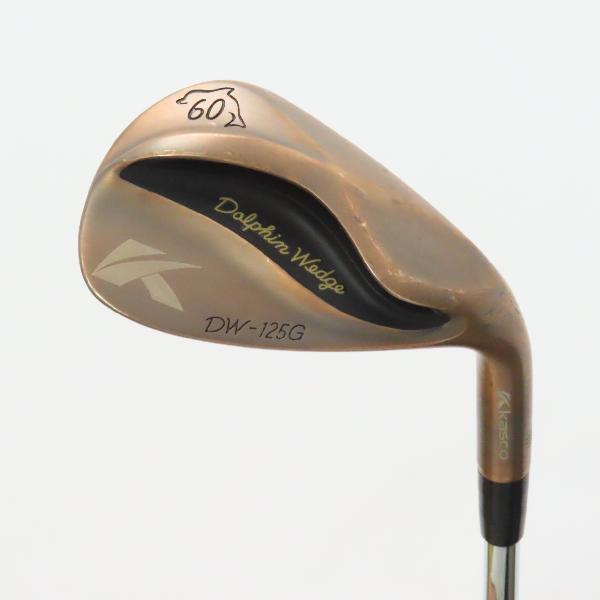 【中古】キャスコ　DOLPHIN　ドルフィン DW-125G Copper セミグースネック ウェッジ N.S.PRO 950GH neo　【60】シャフト：N.S.PRO 950GH neoBCランク　フレックスWEDGE　男性用 メンズ用　右用｜GDOゴルフショップ 店