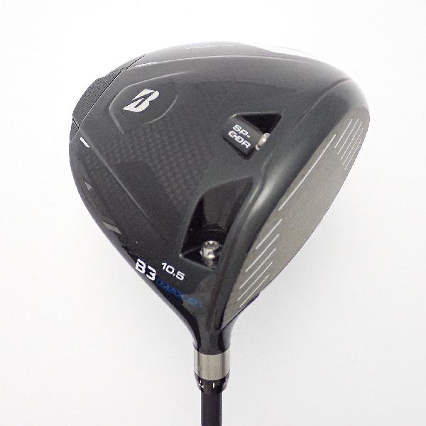 【中古】ブリヂストン　BRIDGESTONE GOLF　B3 MAXD(2024) ドライバー VANQUISH BS40 for MAX　 シャフト：VANQUISH BS40 for MAX Cランク　フレックスSR　男性用 メンズ用　右用