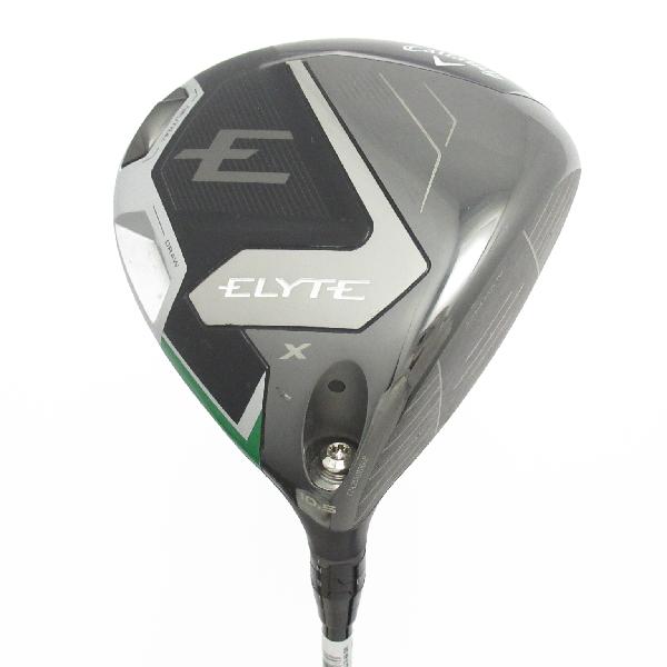 【中古】キャロウェイゴルフ　ELYTE　エリート X ドライバー LIN-Q GREEN 40 for Callaway　 レディス シャフト：LIN-Q GREEN 40 for Callaway CDランク　フレックスR2　右用