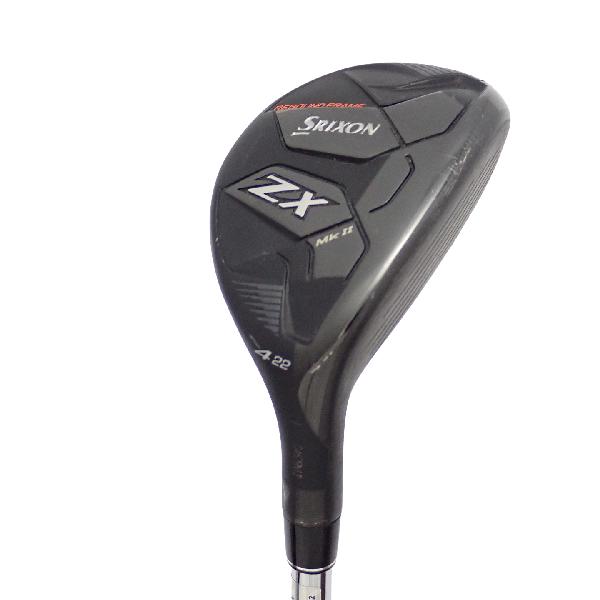【中古】ダンロップ　SRIXON　スリクソン ZX MkII ハイブリッド ユーティリティ N.S.PRO 950GH neo DST for HYBRID　 【U4】 シャフト：N.S.PRO 950GH neo DST for HYBRID CDランク　フレックスS　男性用 メンズ用　右用
