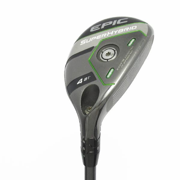 【中古】キャロウェイゴルフ　EPIC　EPIC SUPER HYBRID ユーティリティ Diamana 55 for Callaway　 【U4】 シャフト：Diamana 55 for Callaway Cランク　フレックスSR　男性用 メンズ用　右用 16,339円
