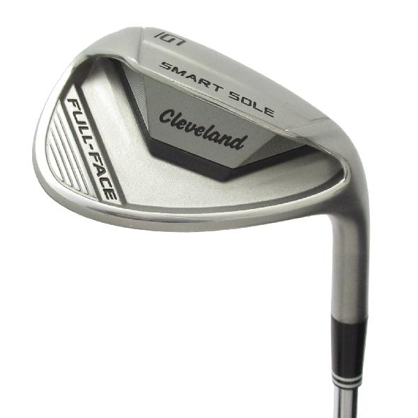 【中古】クリーブランド　Cleveland Golf　スマートソール FULL-FACE type-G ウェッジ N.S.PRO MODUS3 WEDGE 115　【50-02】シャフト：N.S.PRO MODUS3 WEDGE 115Bランク　フレックスWEDGE　男性用 メンズ用　右用｜GDOゴルフショップ 店