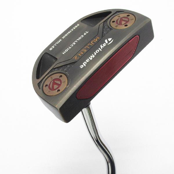 【中古】テーラーメイド　TP Collection　TP BLACKCOPPER MULLEN2 パター スチールシャフト　【33】シャフト：スチールシャフトCランク　フレックス計測項目外　男性用 メンズ用　右用｜GDOゴルフショップ 店