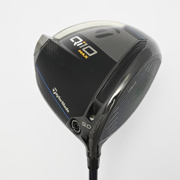 【中古】テーラーメイド Qi10 Qi10 MAX ドライバー Diamana Blue TM50 シャフト:Diamana Blue TM50Cランク フレックスS 男性用 メンズ用 右用|GDOゴルフショップ 店