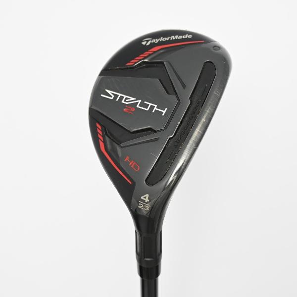 【中古】テーラーメイド　STEALTH　ステルス2 HD レスキュー ユーティリティ TENSEI RED TM60(2022)　 【U4】 シャフト：TENSEI RED TM60(2022) Cランク　フレックスR　男性用 メンズ用　右用