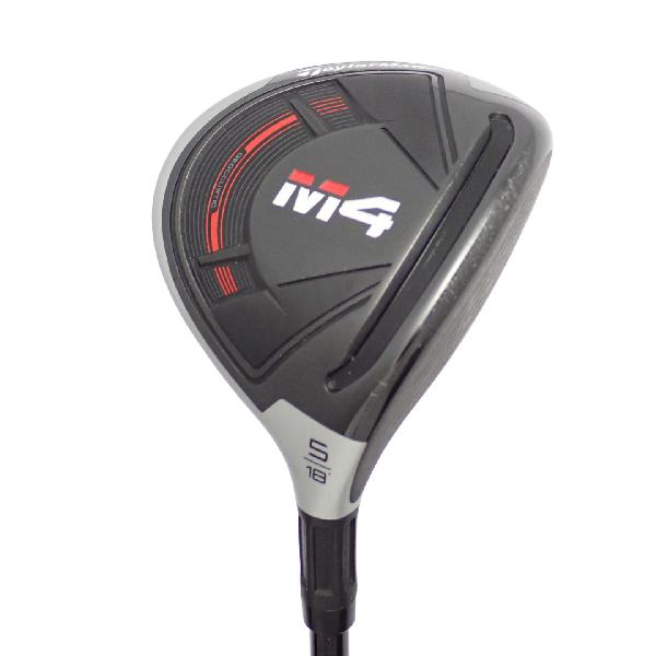 【中古】テーラーメイド M4 M4(2021) フェアウェイウッド ATMOS RED 6 【5W】 シャフト:ATMOS RED 6 CDランク フレックスS 男性用 メンズ用 右用
