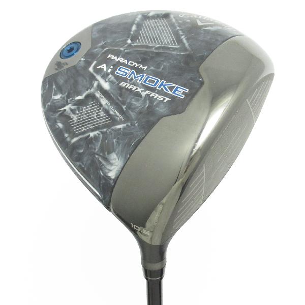 【中古】キャロウェイゴルフ Ai SMOKE パラダイム Ai SMOKE MAX FAST ドライバー TENSEI 40 for Callaway シャフト:TENSEI 40 for CallawayCランク フレックスS 男性用 メンズ用 右用|GDOゴルフショップ 店