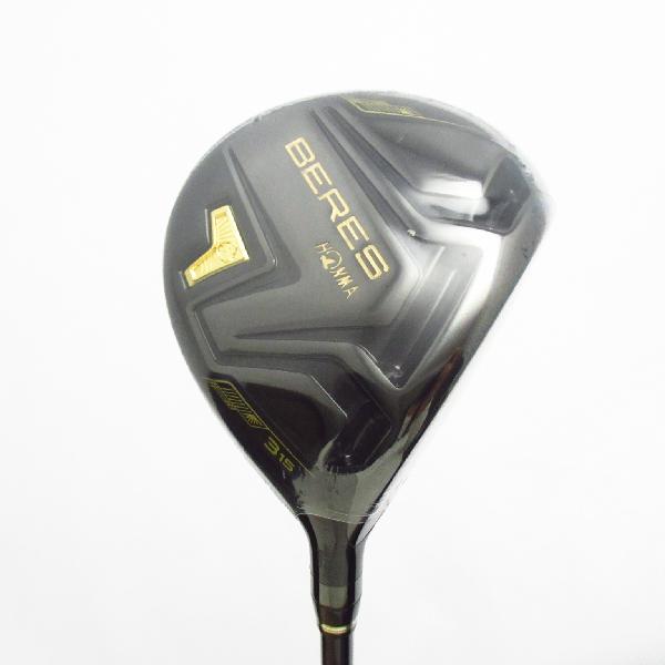 【中古】本間ゴルフ　BERES　ベレス BLACK フェアウェイウッド ARMRQ MXBK　【3W】シャフト：ARMRQ MXBKAランク　フレックスR　男性用 メンズ用　右用｜GDOゴルフショップ 店 18,060円
