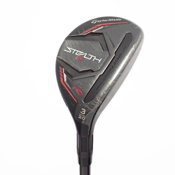 【中古】テーラーメイド STEALTH ステルス2 HD レスキュー ユーティリティ TENSEI RED TM60(2022) 【U3】シャフト:TENSEI RED TM60(2022)CDランク フレックスS 男性用 メンズ用 右用|GDOゴルフショップ 店
