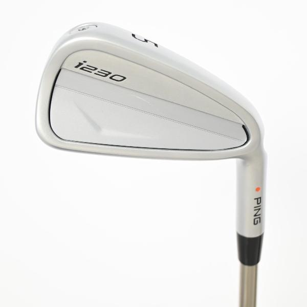 【中古】ピン I SERIES i230 アイアン PING TOUR 2.0 CHROME I シャフト:PING TOUR 2.0 CHROME ICランク フレックスS 男性用 メンズ用 右用|GDOゴルフショップ 店