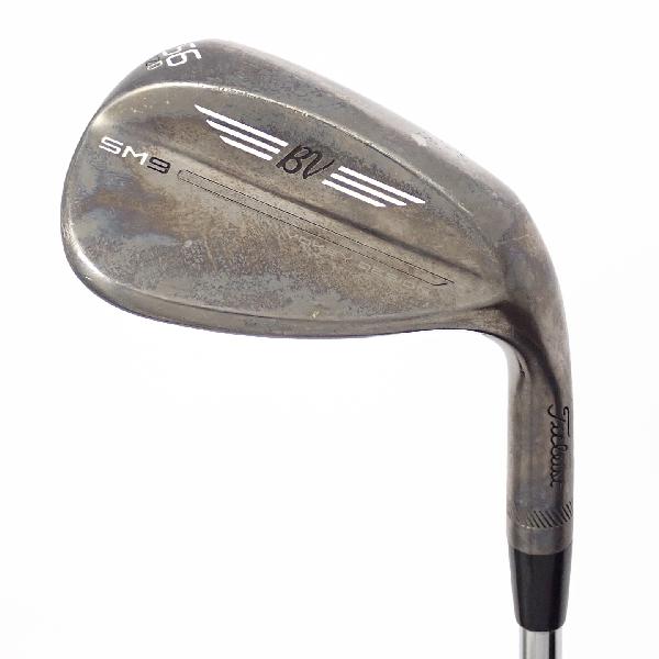 【中古】タイトリスト　Vokey　ボーケイ SM9 BRASHED STEEL ウェッジ Dynamic Gold　【56-12】シャフト：Dynamic GoldCDランク　フレックスWEDGE　男性用 メンズ用　右用｜GDOゴルフショップ 店 8,577円