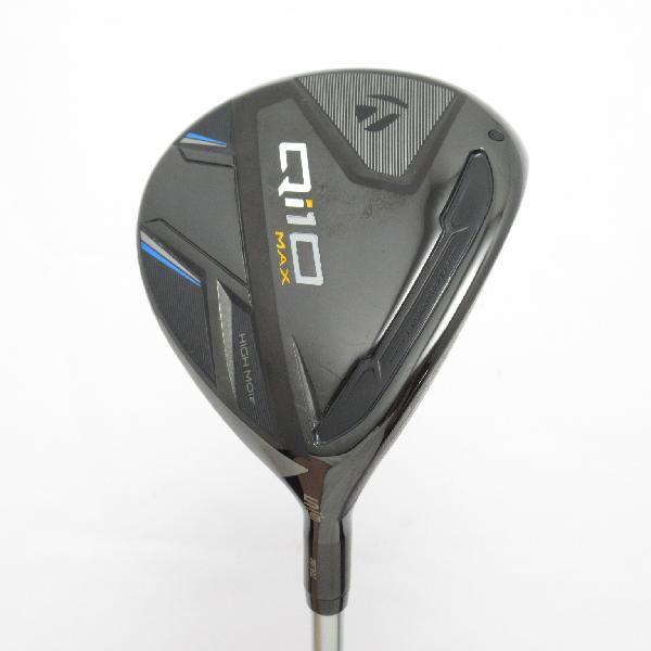 【中古】テーラーメイド Qi10 Qi10 MAX フェアウェイウッド ELDIO TM40 レディス 【5W】シャフト:ELDIO TM40Cランク フレックスA 右用|GDOゴルフショップ 店