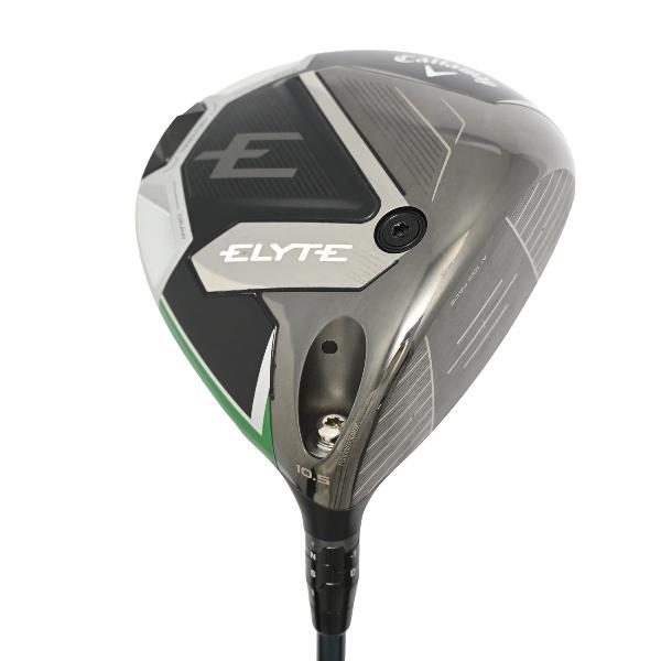 【中古】キャロウェイゴルフ　ELYTE　エリート ドライバー VENTUS GREEN 5 for Callaway　シャフト：VENTUS GREEN 5 for CallawayCランク　フレックスS　男性用 メンズ用　右用｜GDOゴルフショップ 店