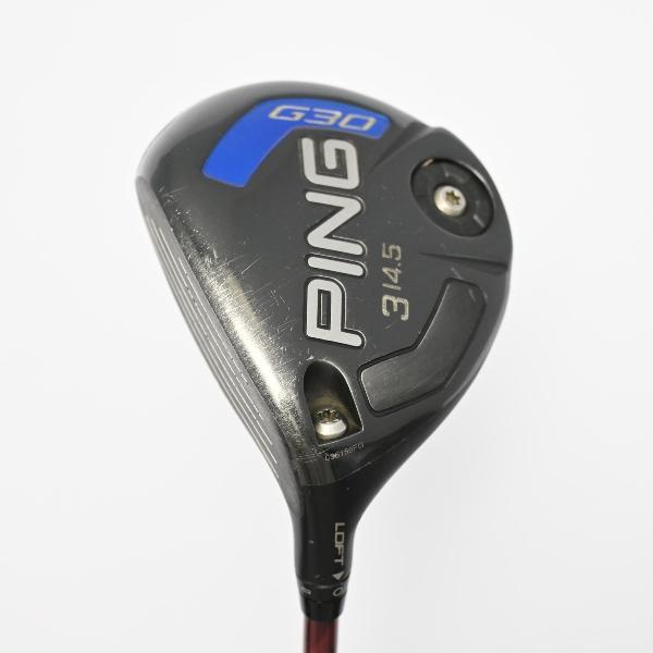 【中古】ピン　G30　G30 フェアウェイウッド Speeder 661 EVOLUTION III　【3W】シャフト：Speeder 661 EVOLUTION IIIDランク　フレックスS　男性用 メンズ用　左用｜GDOゴルフショップ 店 9,548円
