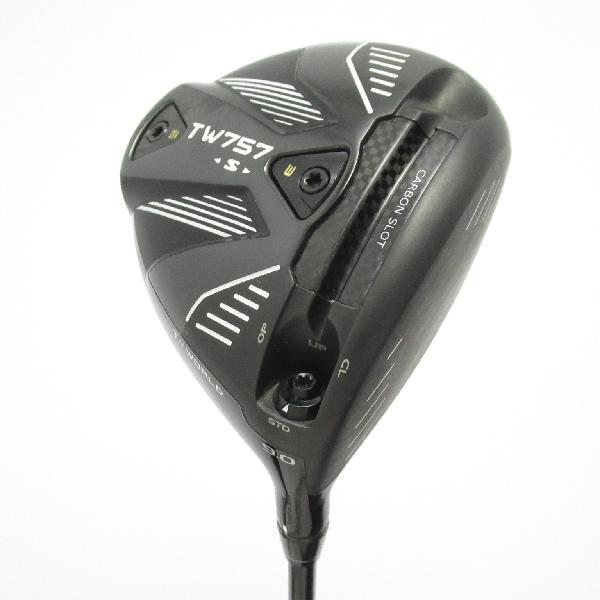 【中古】本間ゴルフ TOUR WORLD TOUR WORLD TW757 TYPE-S ドライバー VIZARD for TW757 シャフト:VIZARD for TW757 CDランク フレックスS 男性用 メンズ用 右用