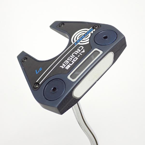 【中古】オデッセイ　AI-ONE　AI ONE CRUISER #7 DB パター スチールシャフト　 【38】 シャフト：スチールシャフト Cランク　フレックス計測項目外　男性用 メンズ用　右用