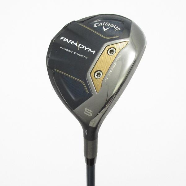 【中古】キャロウェイゴルフ PARADYM パラダイム フェアウェイウッド VENTUS TR 5 for Callaway 【5W】シャフト:VENTUS TR 5 for CallawayCランク フレックスS 男性用 メンズ用 右用|GDOゴルフショップ 店