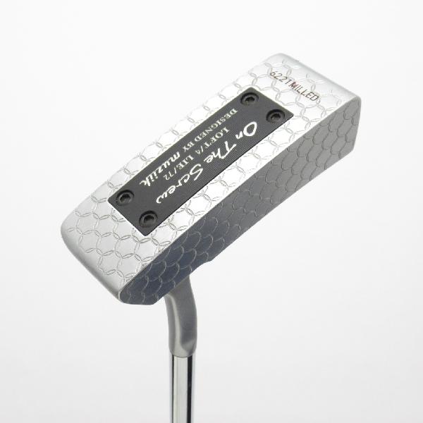 【中古】ムジーク　Muziik　On The Screw 6221 ショートスラント パター スチールシャフト　 【32】 シャフト：スチールシャフト Cランク　フレックス計測項目外　男性用 メンズ用　右用