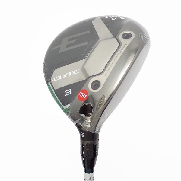 【中古】キャロウェイゴルフ　ELYTE　エリート フェアウェイウッド VENTUS GREEN 5 for Callaway　 【3W】 シャフト：VENTUS GREEN 5 for Callaway Aランク　フレックスS　男性用 メンズ用　右用