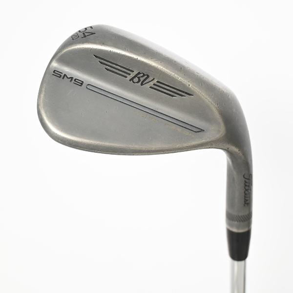 【中古】タイトリスト　Vokey　ボーケイ SM9 JET BLACK ウェッジ N.S.PRO ZELOS 8　【54-12】シャフト：N.S.PRO ZELOS 8CDランク　フレックスS　男性用 メンズ用　右用｜GDOゴルフショップ 店